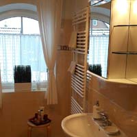 Badezimmer im Fischers Friesenhus