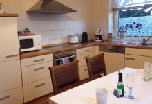 Küche im Fischers Friesenhus