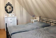 Schlafzimmer im Fischers Friesenhus