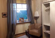 Schlafzimmer im Fischers Friesenhus