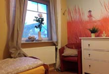 Schlafzimmer im Fischers Friesenhus
