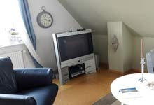 Wohnzimmer im Fischers Friesenhus