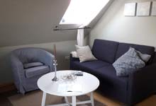 Wohnzimmer im Fischers Friesenhus