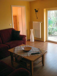 Wohnzimmer im Strandhus